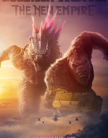 Godzilla x Kong: The New Empire Taj Class