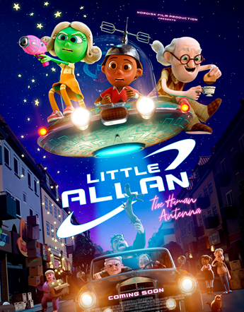 Little Allan – The Human Antenna
