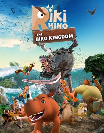 Riki Rhino: The Bird Kingdom